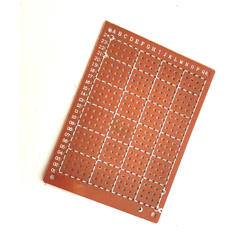 10 шт./лот DIY Прототип бумаги PCB Универсальная Тестовая плата экспериментальная