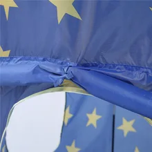 Ozhouzhan Детская палатка звезда космическая ракета монгольская юрта игрушечный дом океаны мяч бассейн детский парк