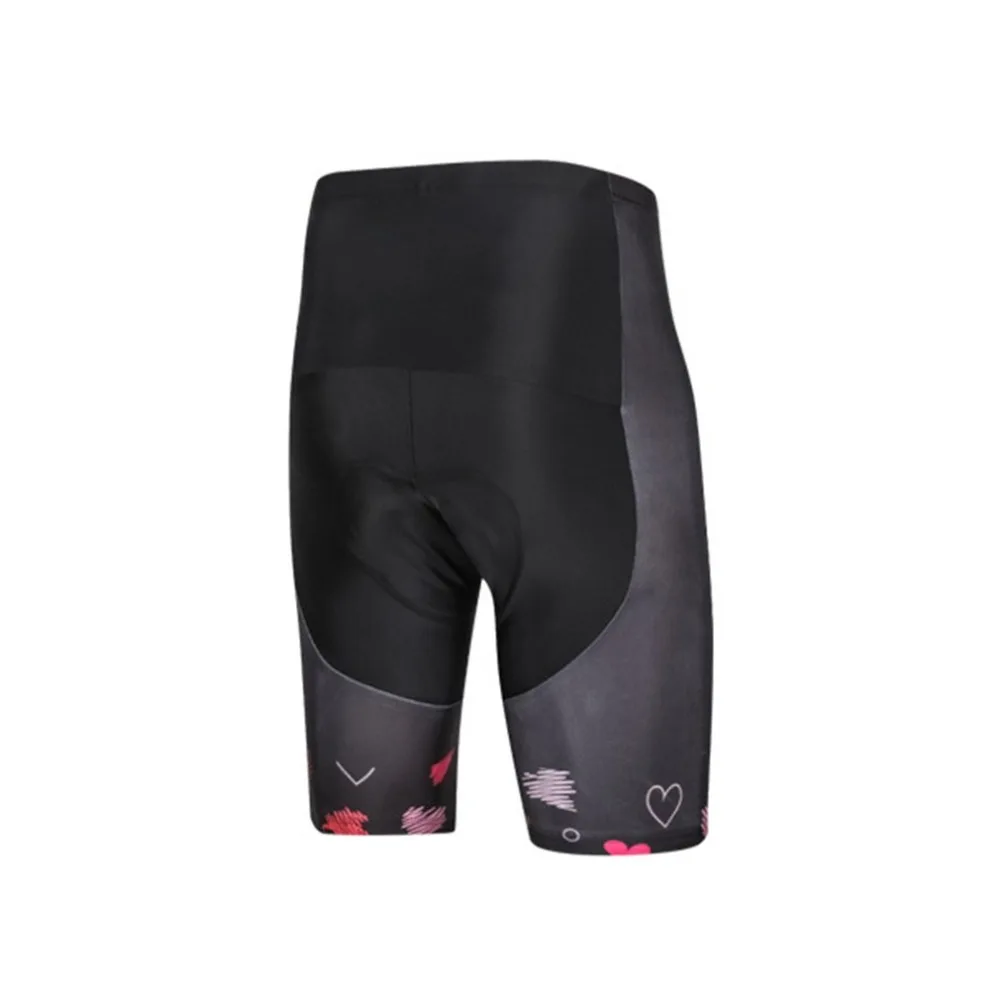 Women Bike Short Pants MTB Bike Bicycle Cycling Bib Shorts Sweatpants Strap Silicone Pad Outdoor Sports Summer Cycling Clothing
