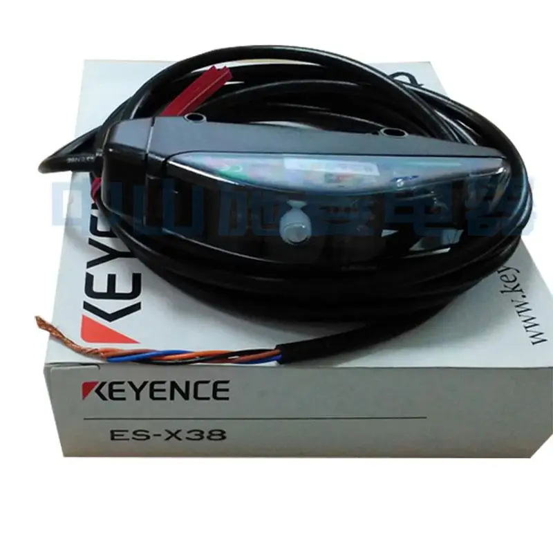 Keyence ES-X38 волоконный усилитель тип NPN DC
