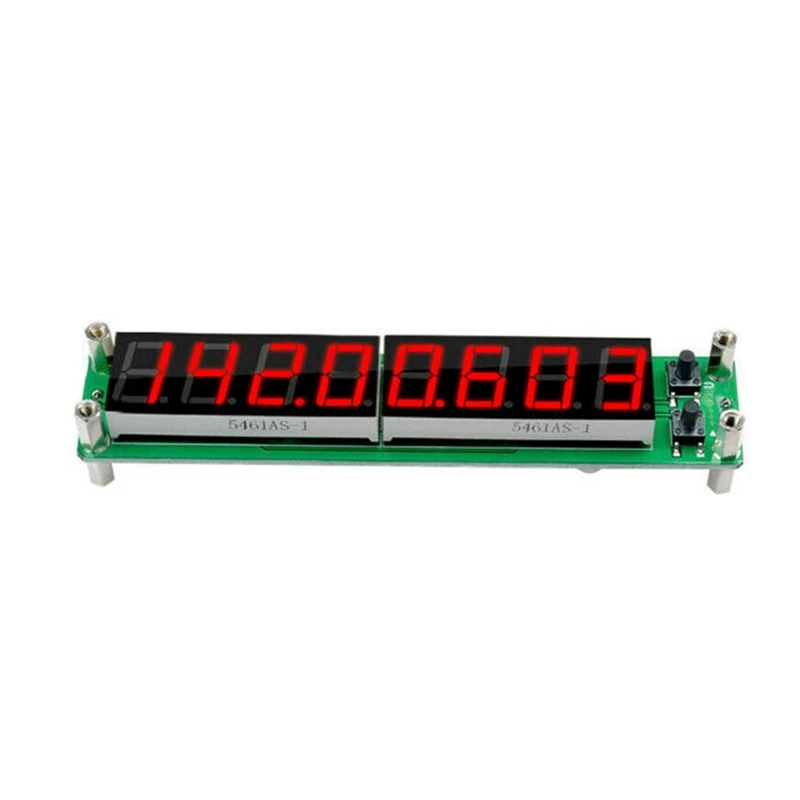 

RF Signal Frequency Counter with LED Display Digital Cymometer Meter Tester 0.1 to 60MHz 20MHz to 2400MHZ 2.4GHz Red