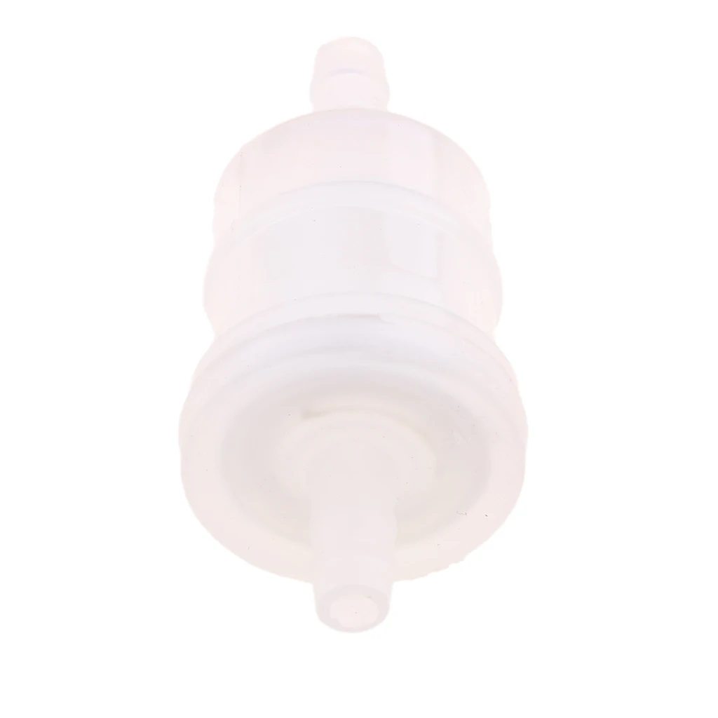 10Pcs 6mm Hose Pipes Fit Motorcycle Scooter Inline Gas Fuel Gasoline Filter