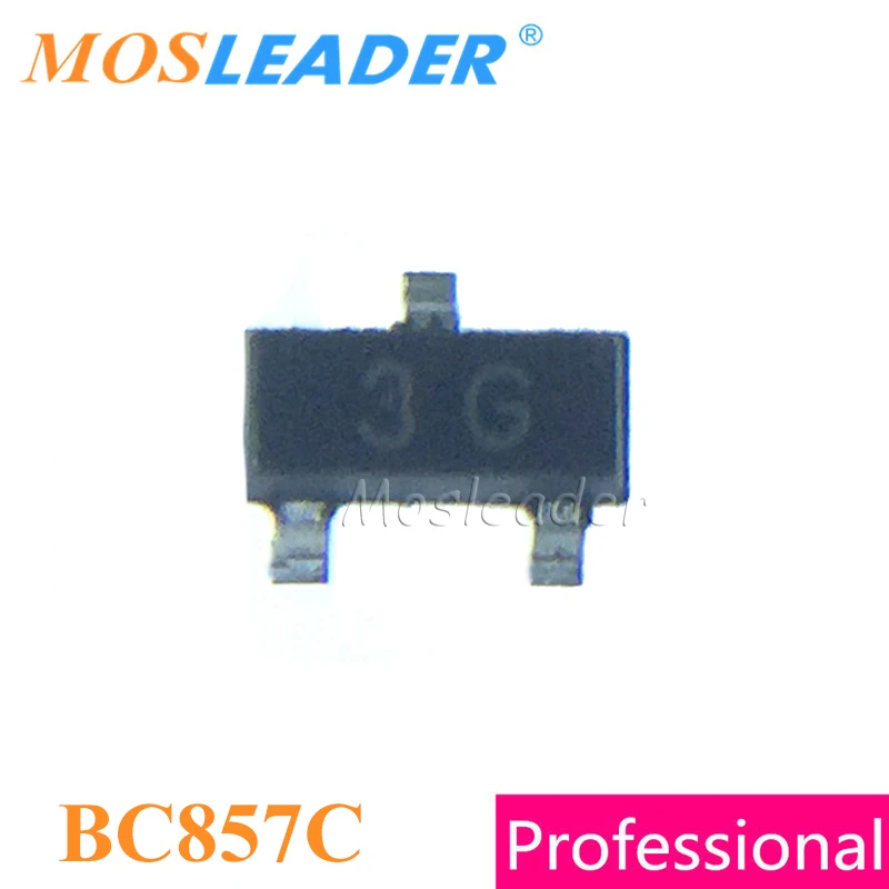 Mosleader SOT23 3000 шт. BC847B 1F BC848B 1K BC857B 3F BC846B 1B BC856B 3B BC847C 1G BC857C 3G BC847 BC857 BC846 BC856 китайский|pnp|pnp