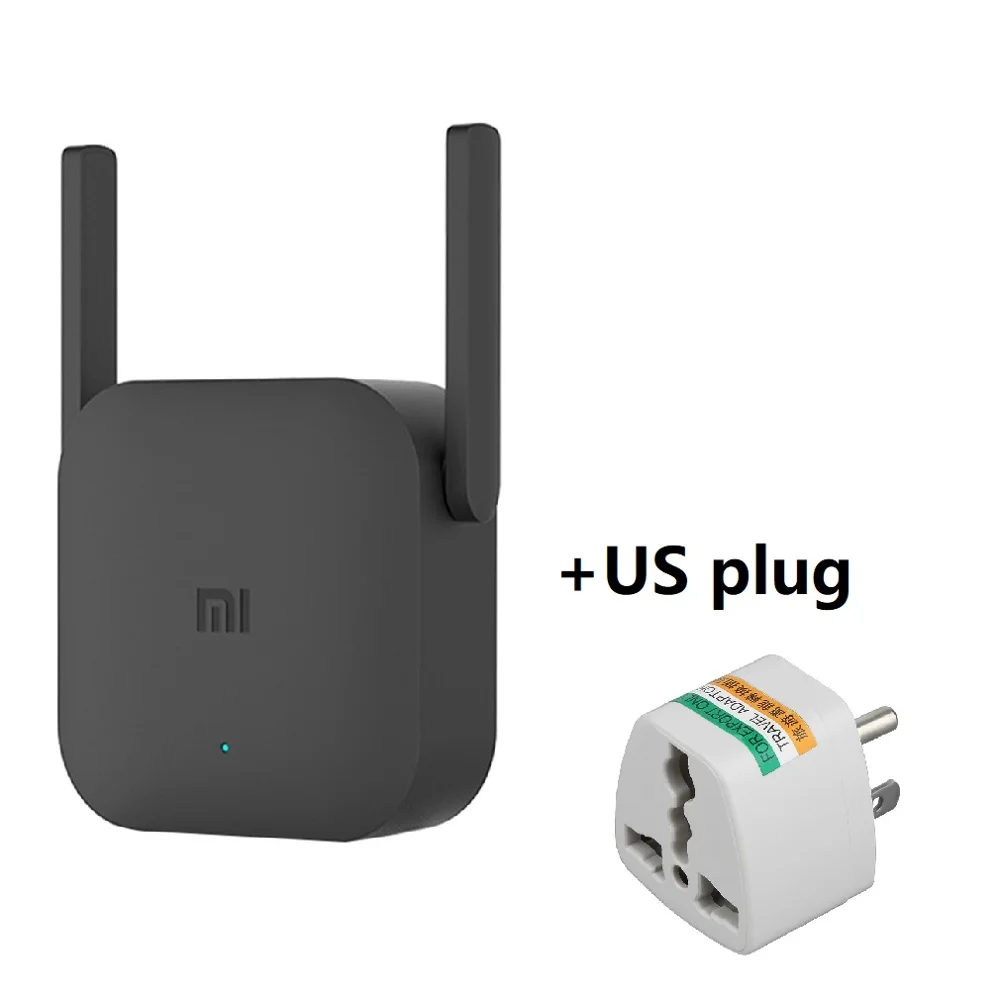 Xiaomi Wifi усилитель Pro сигнала Расширенный ретранслятор Беспроводная приемная сеть маршрутизация расширение wifi расширитель дропшиппинг горячая распродажа - Комплект: Wifi Amplifier US