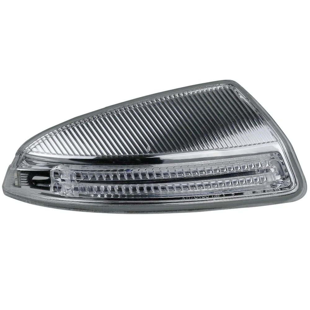 

1x Left/Right Wing Mirror Turn Signal LED Light Exterior Strobe Warning Lamp Car Accessories For Mercedes Benz C250 C300 C350