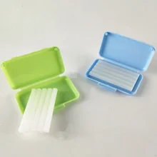 10 шт. стоматологический ортодонтический воск смесь аромата для поддержки зубов десен отек