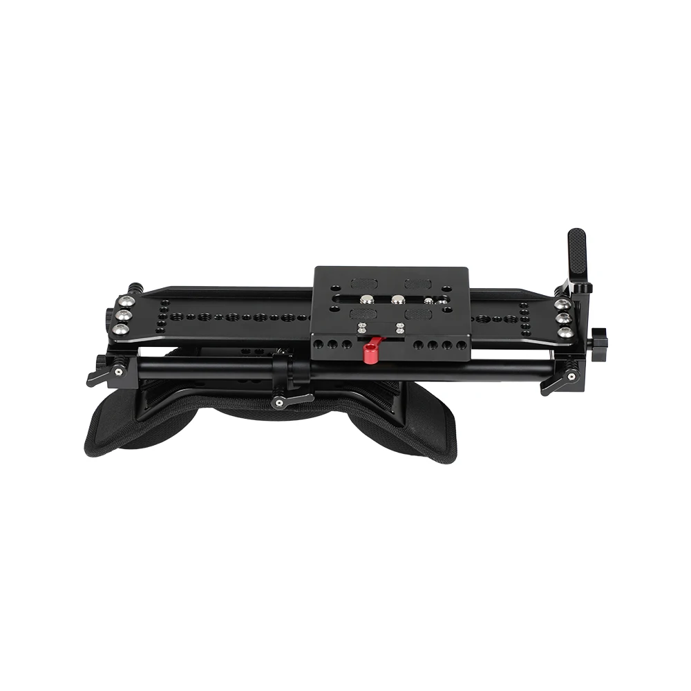 Almofada de Ombro com Arri Placa de Base e do Suporte da Lente para Dslr Kayulin Polegada Dovetail Inferior Padrão Ponte qr Vídeo Câmera 12 - Image 5
