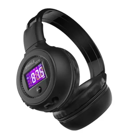 ZEALOT B570 HiFi стерео Bluetooth наушники беспроводная гарнитура с микрофоном fm радио Micro SD