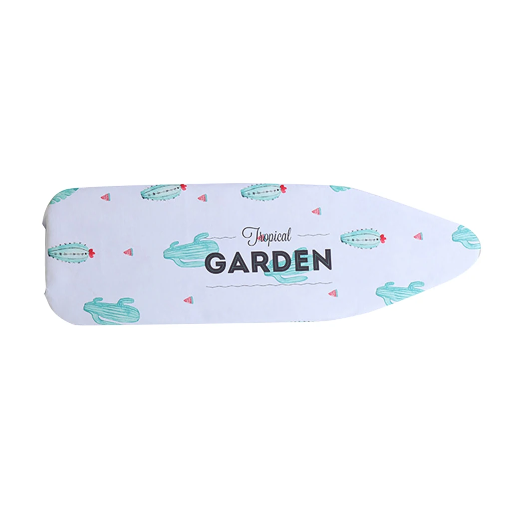 -resistant Ironing Board Cover Pad Thick Padding W/ Elastic  55x20