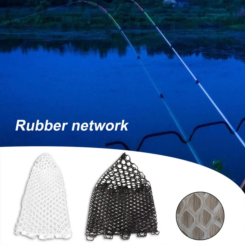 Landing Net Rubber 2 Sizes Easy to Carry