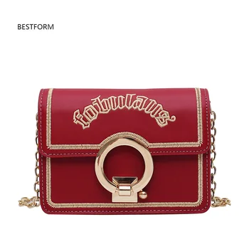 

BESTFORM crossbody bags for women bag Star with the small square bag PU classic women's shoulder bag fashion handbags Sac femme