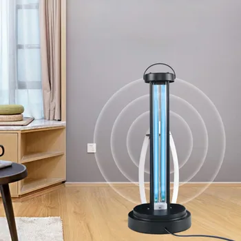 

36W UV Disinfection Quartz Lamp Portable Sterilizer Remote Mite Control Ozone Sterilization For Home Hospital UV Lamp