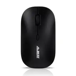 I18 беспроводная мышь 2,4G с двойным режимом простая Бесшумная офисная игровая мышь для портативных ПК Компьютерная игровая мышь