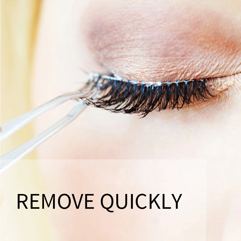 Blueyes Eyelash Glue Remover Gel 15ml Mild Clear Non-irritant Professional Lash Grafting Adhesive Cleaning Makeup Remover Gel 4