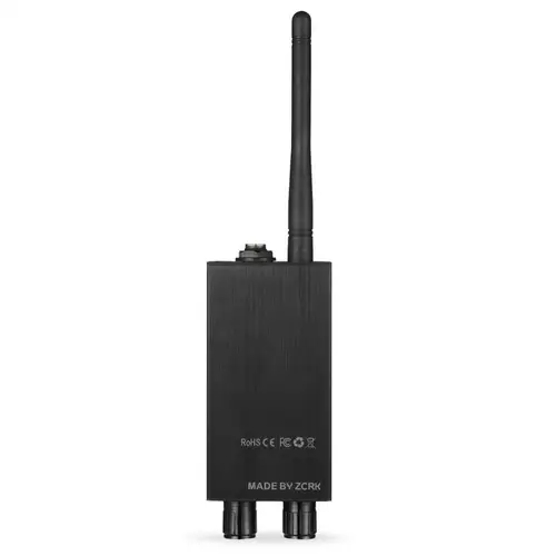 1MHz-12GH 라디오 안티 스파이 탐지기, FBI GSM RF 신호 자동 추적기 탐지기, GPS 트래커 파인더 버그, 긴 마그네틱 LED 안테나 포함 4