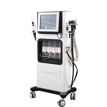 

7 in 1 Hydrogen Oxygen Hydrodermabrasion Microdermabrasion Machine Vacuum Blackhead Remover Spa Salon Equipment