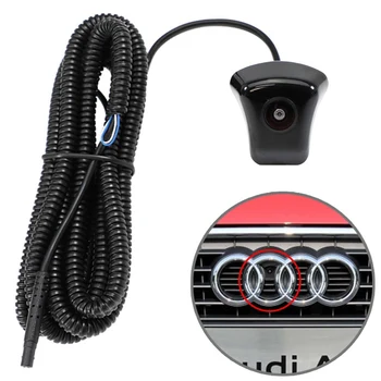 

Car Front View Camera for A1 A3 A4 A5 A4L A6L TT Q3 Q5 Night Vision Vehicle CCD Chip Logo Camera