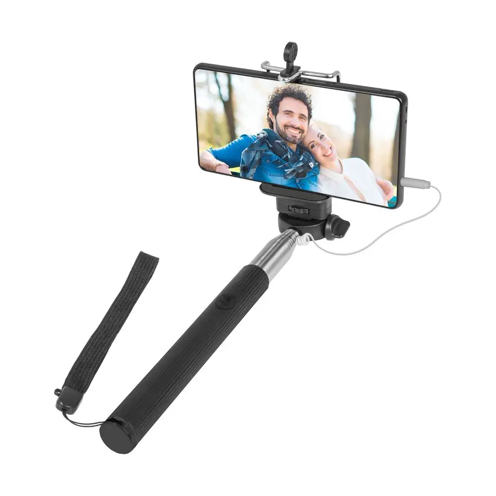 Штатив для селфи Defender Selfie Master SM-02 черный, проводной, 20-98 см