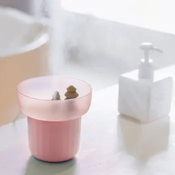 

Spray USB Air Purification Humidifier Night Light Silent Mini Aromatherapy Machine Evaporative Humidifier Mist Discharge Manual