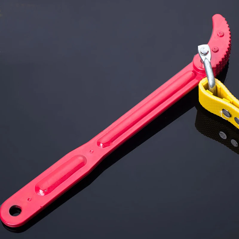 Belt Wrench oil filter puller Strap Spanner Chain Oil Filter Cartridge Disassembly Tool oil filter wrenchr