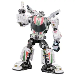 Новое поступление MU 3D металлическая головоломка Фигурка Игрушки Робот колесная Модель Сборка головоломки 3D модели Подарочные игрушки для