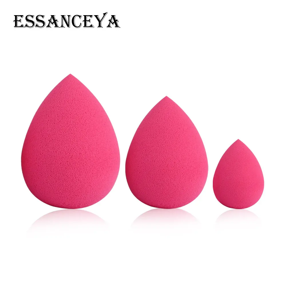ESSANCEYA 2-3 шт латексный спонж для макияжа в форме капли воды косметический спонж для макияжа спонж для лица крем косметическая пудра