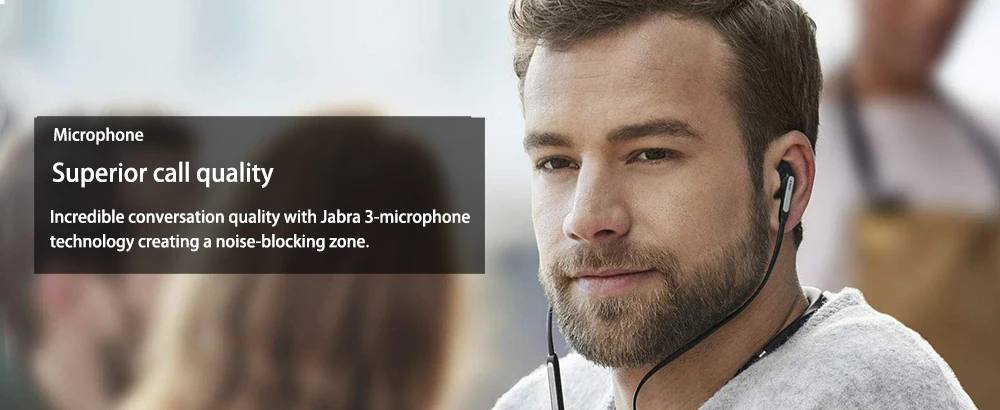 Беспроводные наушники Jabra Elite 65e с шумоподавлением, наушники-вкладыши Bluetooth