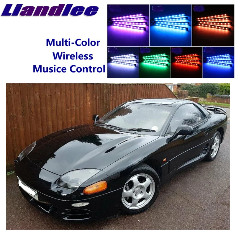 Footwell Changing Color Light Tuning For Mitsubishi GTO