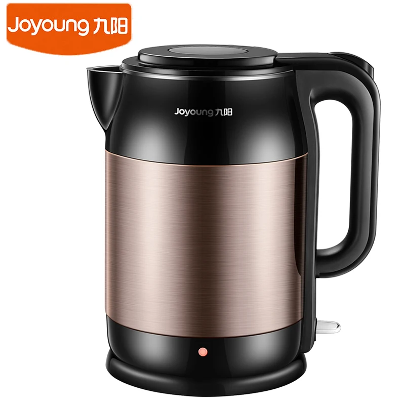 

Joyoung 1.7L Electric Tea Maker Household Stainless Steel Health Material Water Boiler 1800W Power Auto Off Electric Kettle