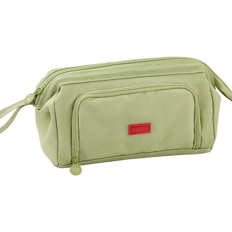 Estuche de lápices de gran capacidad para niños adultos, bolsa de papelería Simple de mano con cierre de cremallera para almacenamiento, UY8 UY8|Estuches escolares| - AliExpress