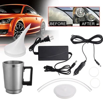 

Restorer Steam Refurbished Atomization Cup Car Headlight Lens Auto Repairing Tool Universal Polishing Cleaning Abrasive Paper