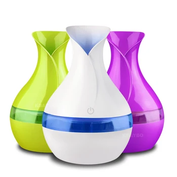 

electric aroma Essential Oil Diffuser 300ml USB Mini Ultrasonic Air Humidifier aromatherapy mist maker for home office