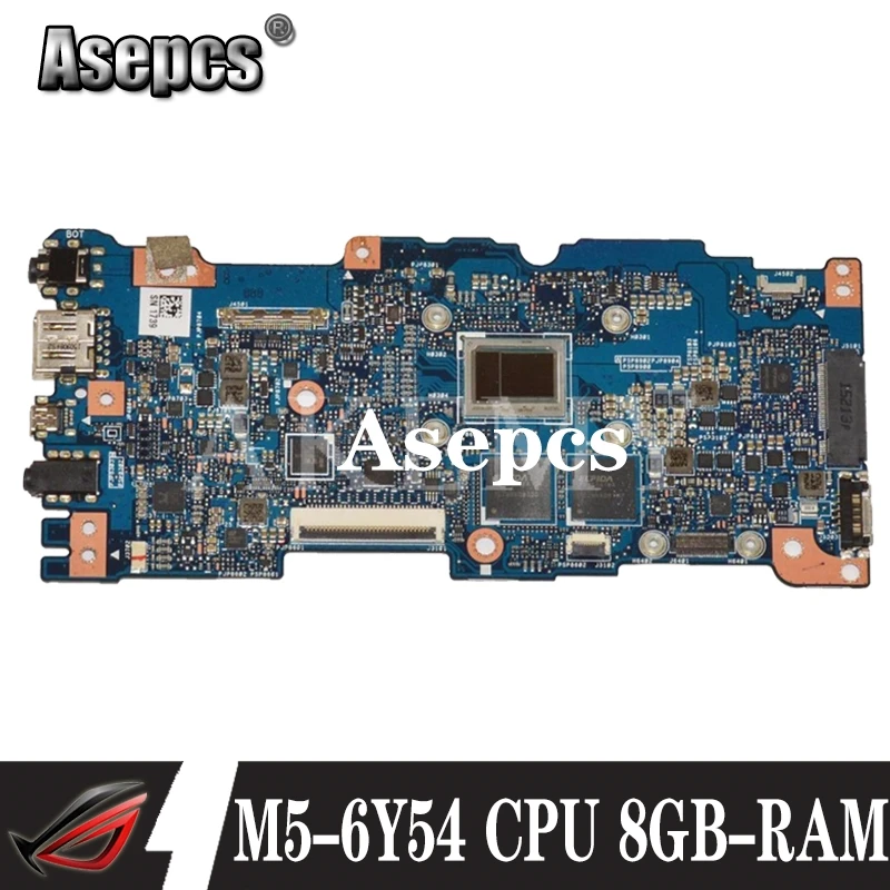 New Akemy UX305CA mainboard REV 2.0 For Asus UX305C U305C Zenbook motherboard 100% Tested OK M5-6Y54 CPU 8GB-RAM | Компьютеры и офис