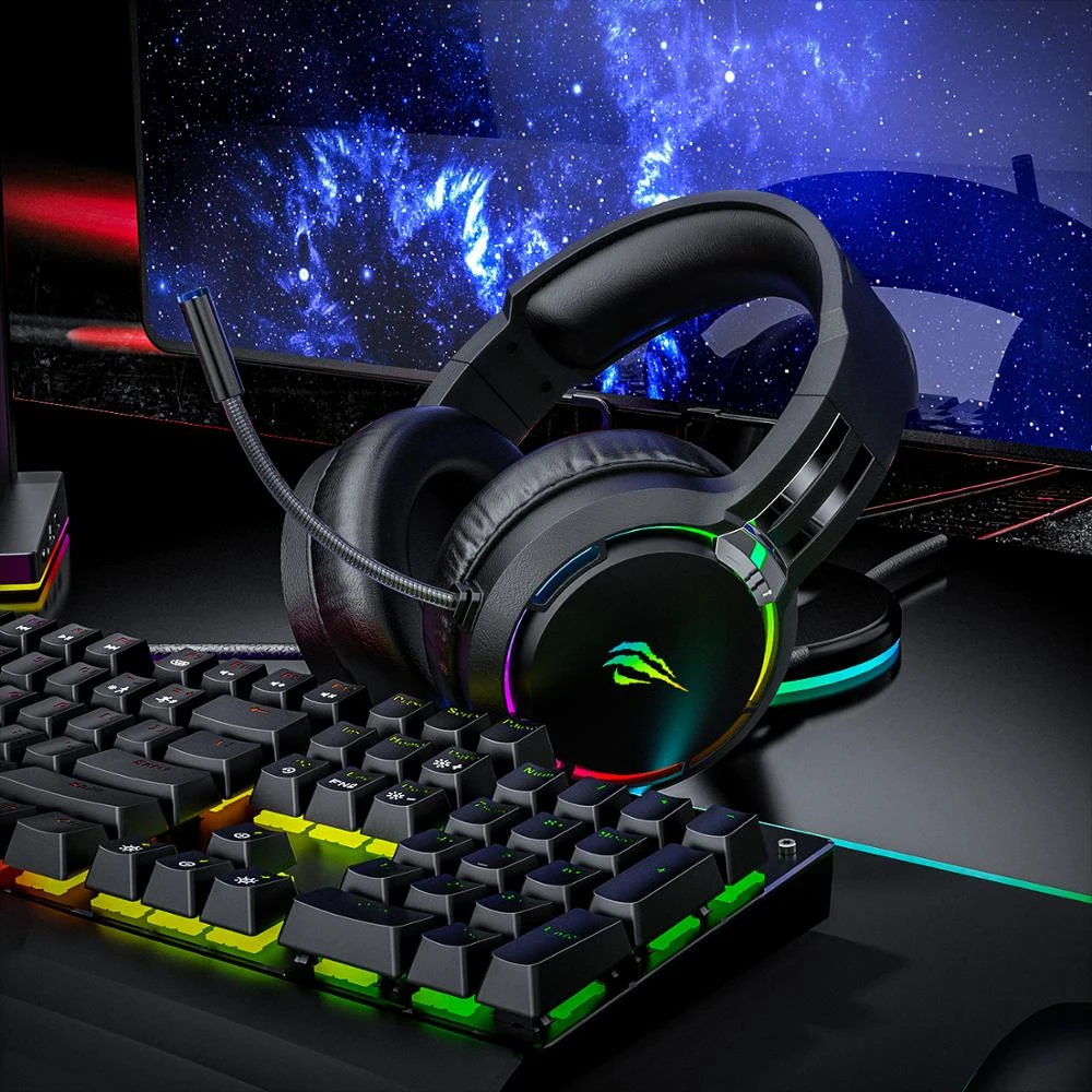 Fone de ouvido gamer com microfone – Havit