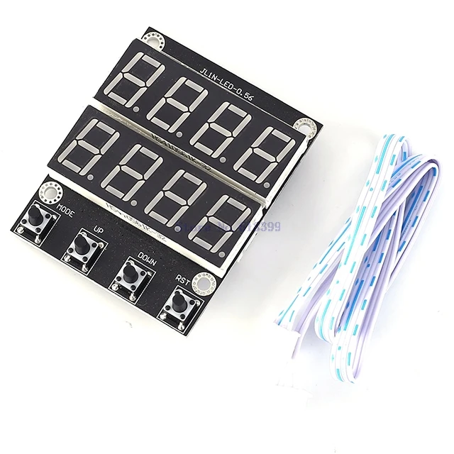 

A7-- PLC Controller Parameter Display Module D0 D2 PLC Programming Module Digital Tube Display