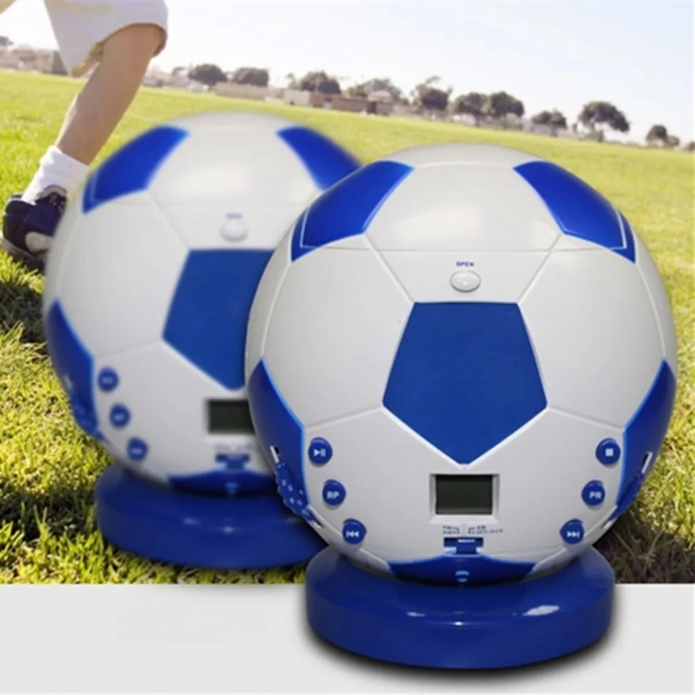 2017 new Soccer CD player World Cup Machine AM/FM