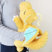 Карманный Монстр Jumbo Dragonite плюшевые куклы мягкие животные игрушки 42 см подарок