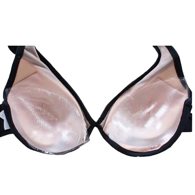Silicone Gel Bra Inserts - Clear Breast Push Up & Firming Bust Enhancers  padding : : Clothing, Shoes & Accessories