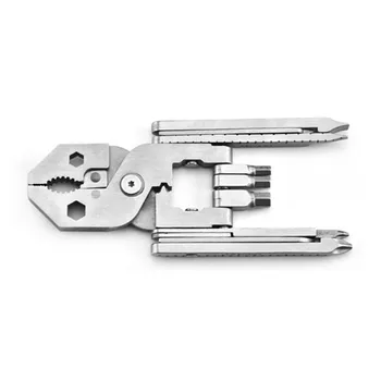 

25 In 1 Stainless Steel Plier Tool Portable Multifunction Wire Stripper Cutter Clamp JA55