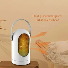 Портативный обогреватель защита от перегрева быстрый нагрев для пола стола офиса дома мини с ручкой