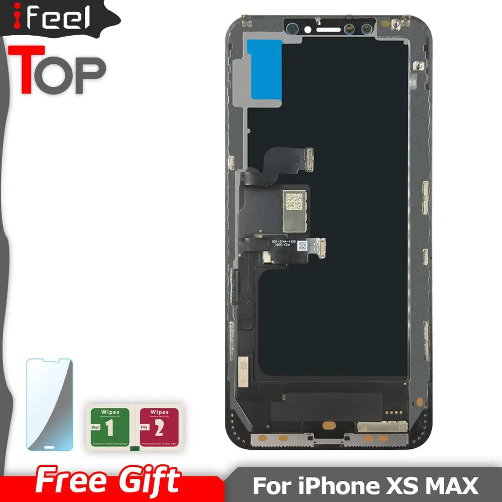 Tianma для iPhone XS max ЖК-дисплей+ сенсорный экран дигитайзер Запасные части для сборки
