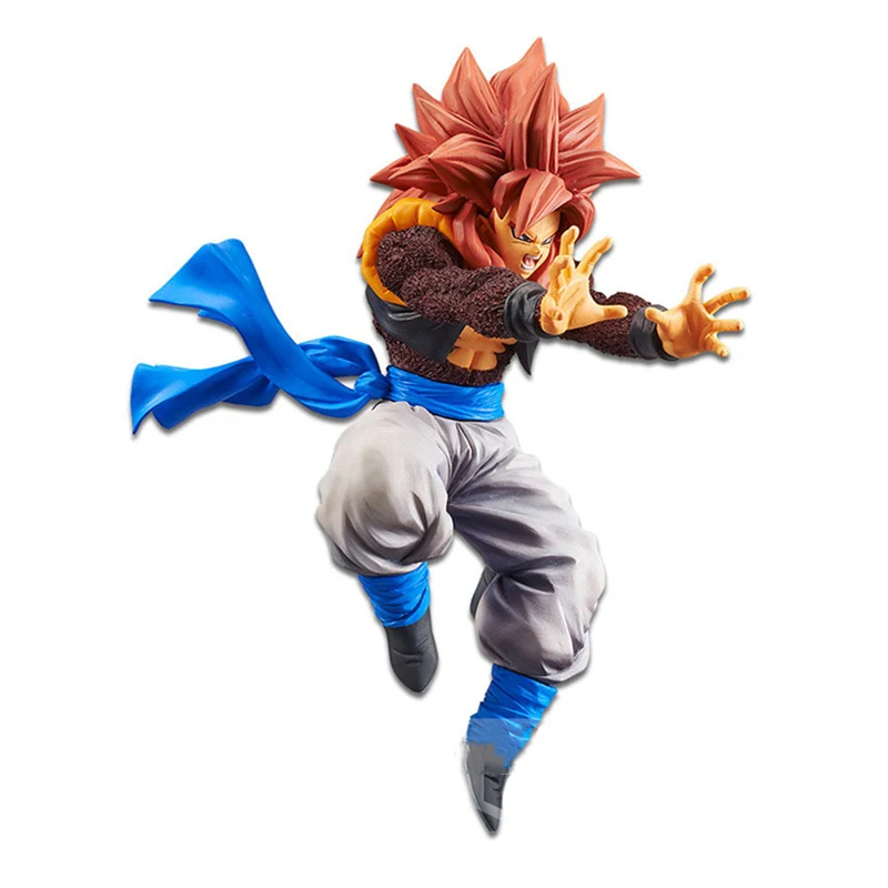 20 см Banpresto Dragon Ball GT Gogeta Веджета супер сайян 4 большой Банг Kamehameha ПВХ фигурка модель игрушки куклы