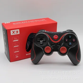 

Ralan Lei Lang X3 Wireless Game Handle for Apple IOS Android Mobile Computer Set-Top Box TV VR Handle