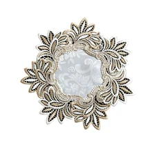 Настольный коврик со шнуровкой с круглым носком каминные вышивка Настольная дорожка ткань Чай настольная Скатерть Коврик для стола покрытие стола украшения