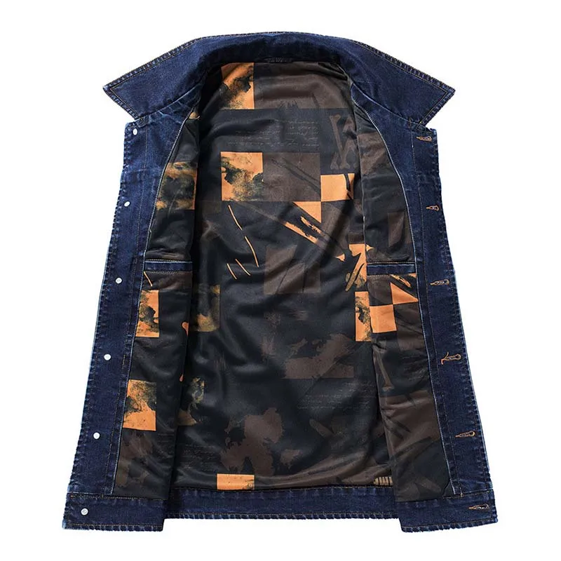 Mcikkny Men Cargo Casual Denim Vest Multi Pockets Vintage Jeans Waistcoats For Male Outdoor Size M-4XL  (9)