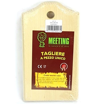 

MADE IN ITALY Tagliere Faggio, Oro, 29 x 17 x 2 cm