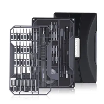 

JM-8172 Multifunctional Screwdriver Repair Tool Set with S2 Magnetic Driver Bits for Home DIY Improvement