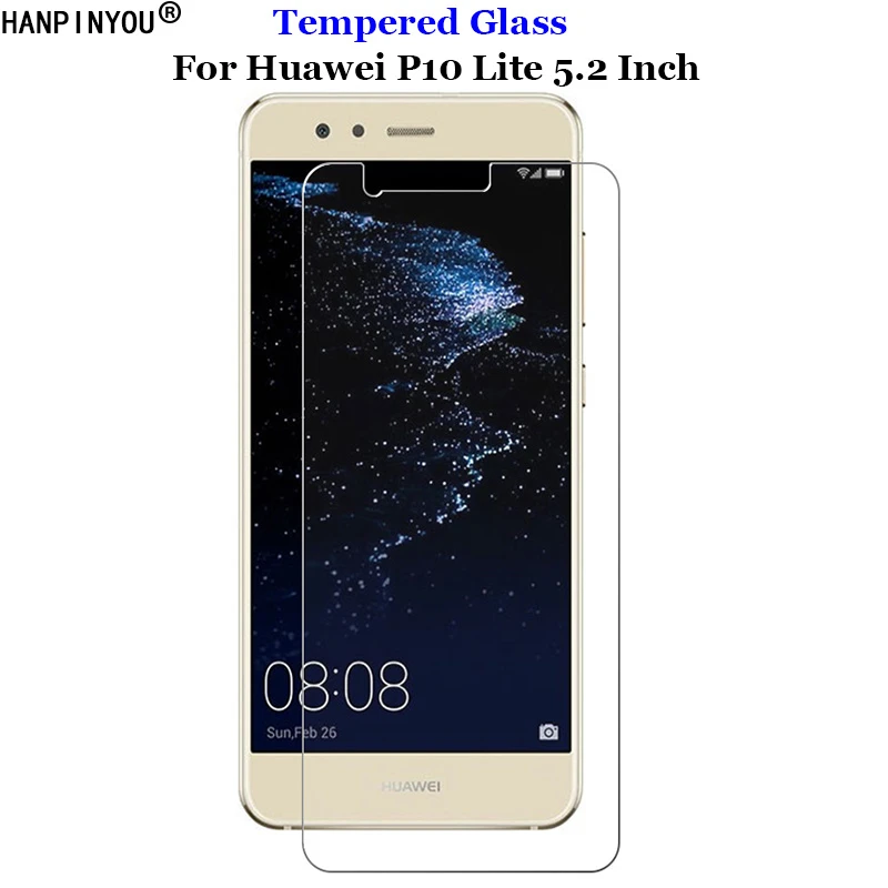 For Huawei P10 Lite Transparent Hard Tough Tempered Glass 9h 2 5d Premium Screen Protector Film Shield Huawei P10lite 5 2 Screen Protector Film Protector Filmscreen Film Aliexpress