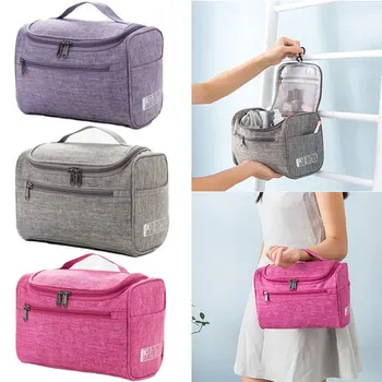 

Tote Toiletry Bag Solid Mummy Travel Outdoor Portable Wash Organizer Handbag Baby Diaper Bags for Mum