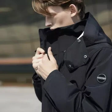  Xiaomi 90fun Men three-in-one 90% white down jacket Windproof waterproof warm windbreaker Long down